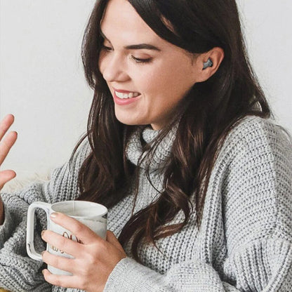 Mini In Ear Bluetooth Earphones Compact, Waterproof, and Sweat Resistant