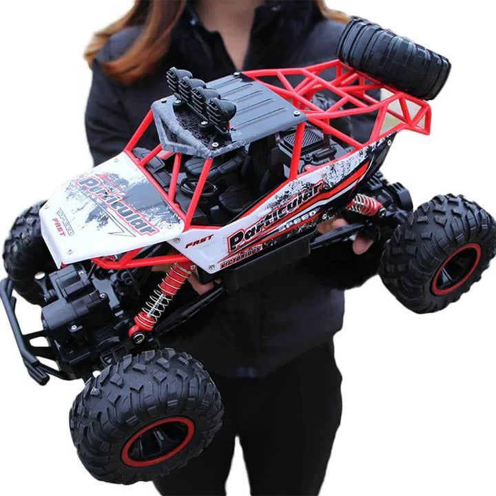 1:12 schaal afstandsbediening monstertruck, 4WD