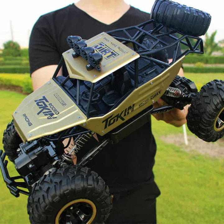 1:12 schaal afstandsbediening monstertruck, 4WD