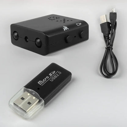 Mini HD Security Camera – Portable Video Recorder