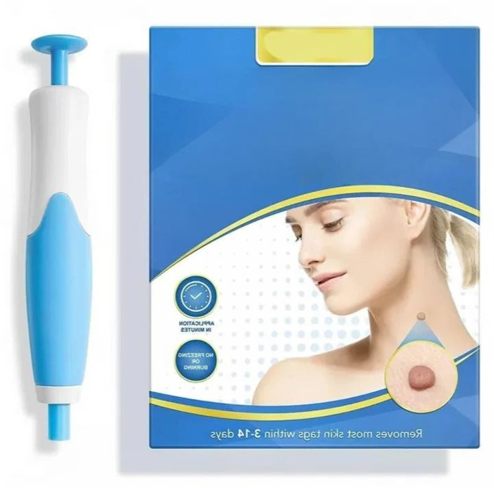 Skin Tag Removal Kit with Silicone Bands & Pen Band Tool