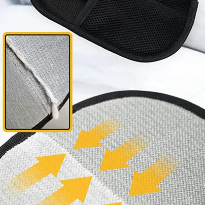 Pet Hair Remover Gloves with Double-Sided Design