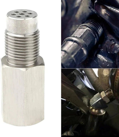 Car O2 Sensor CEL Fix Adapter with Mini CAT Converter