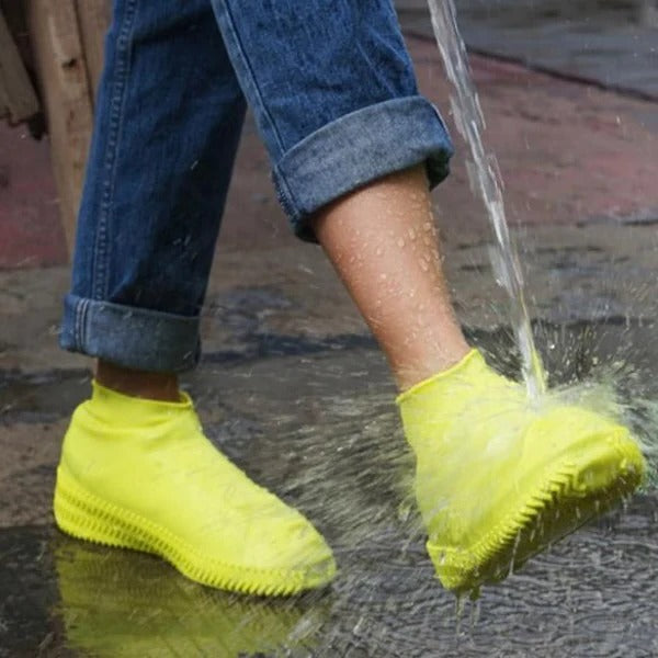 Antislip waterdichte schoenhoezen voor regen- en modderbescherming