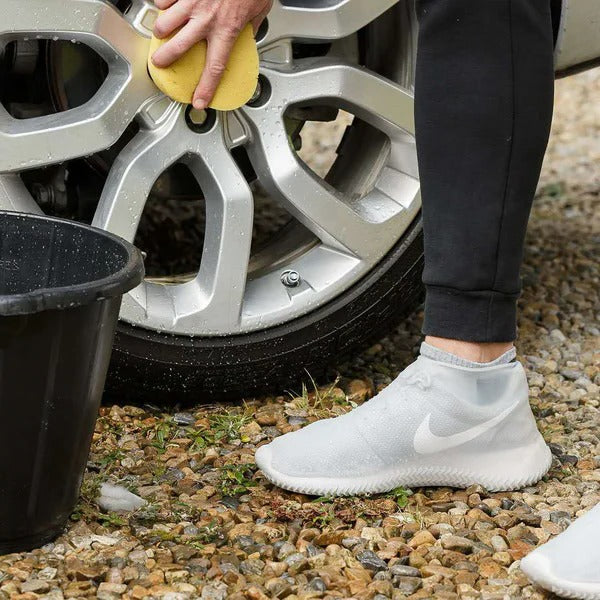 Antislip waterdichte schoenhoezen voor regen- en modderbescherming