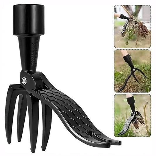 Adjustable Long Handle Weed Puller Tool for Garden