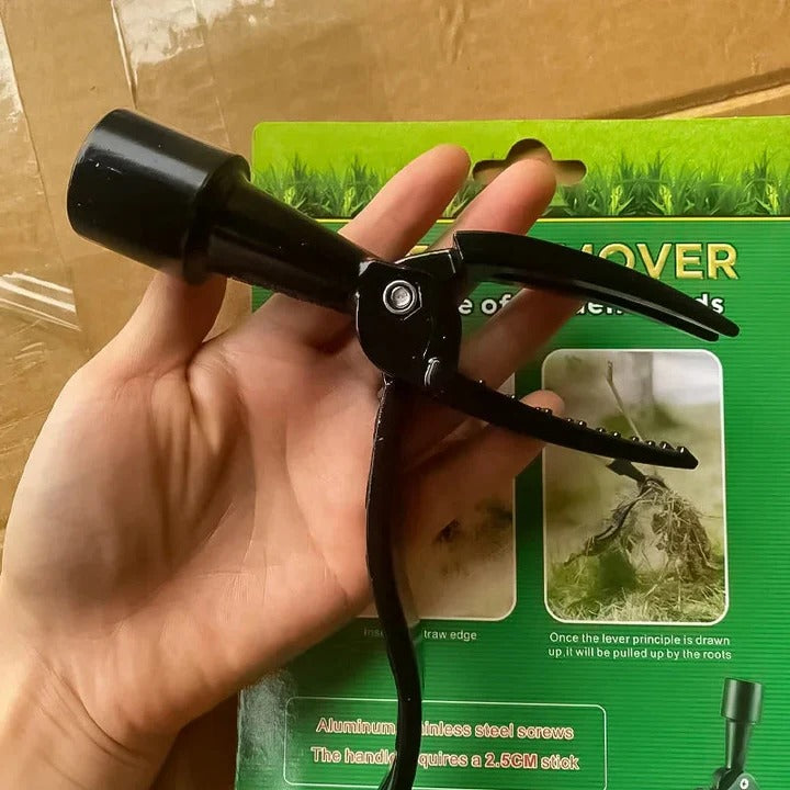 Adjustable Long Handle Weed Puller Tool for Garden