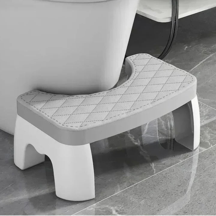 Non-Slip Bathroom Toilet Squat Stool for Comfort
