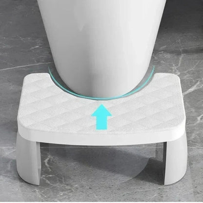Non-Slip Bathroom Toilet Squat Stool for Comfort