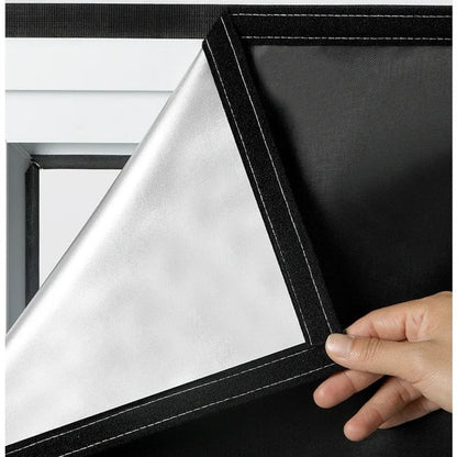 Sun Blocking Adhesive Window Shade for Privacy and Cooling