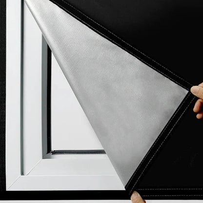 Sun Blocking Adhesive Window Shade for Privacy and Cooling