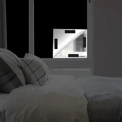 Sun Blocking Adhesive Window Shade for Privacy and Cooling