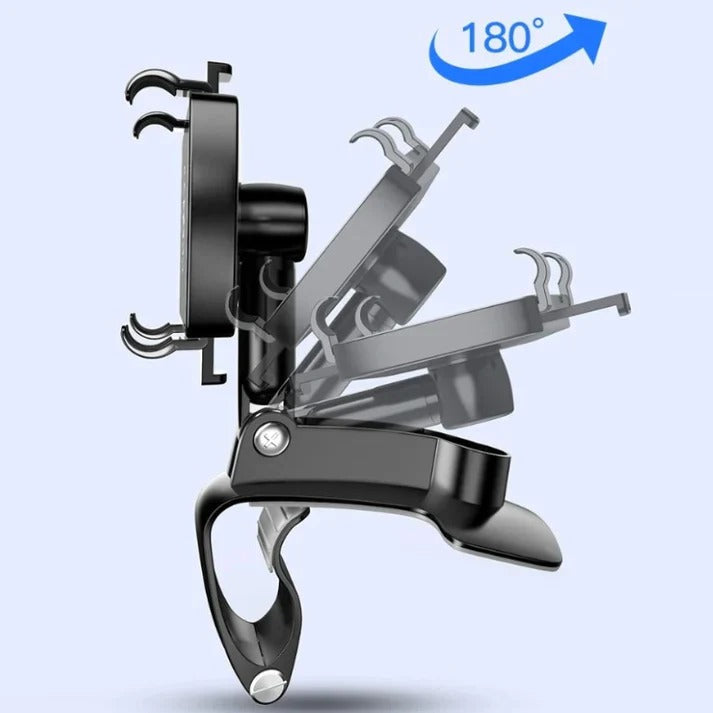 360° verstelbare autotelefoonhouder – handsfree bevestiging