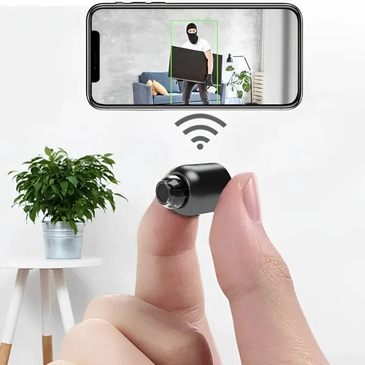 Compact 5G Wireless HD Camera with WiFi Support