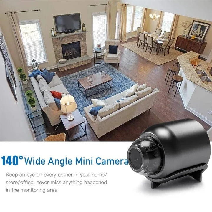 Compact 5G Wireless HD Camera with WiFi Support