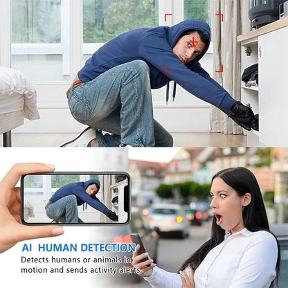 Compact 5G Wireless HD Camera with WiFi Support