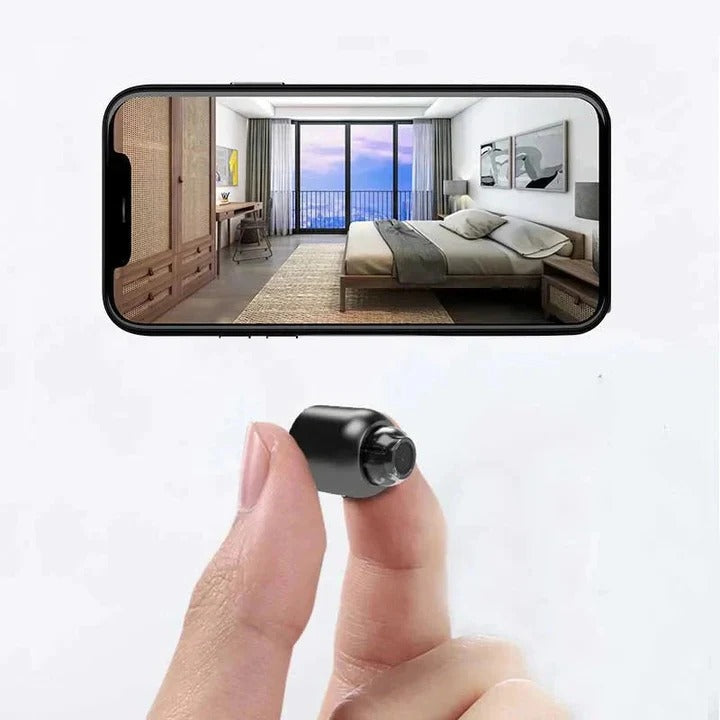 Mini WiFi Camera with Night Vision for Home Security