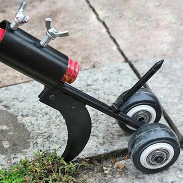 Adjustable Weed Removal for Driveway and Patio Crevices