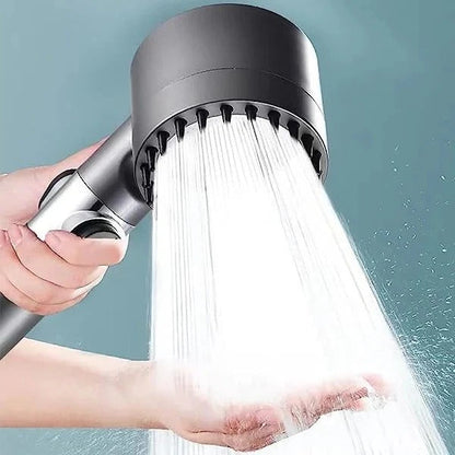 Adjustable High Pressure Showerhead with Multiple Spray Modes