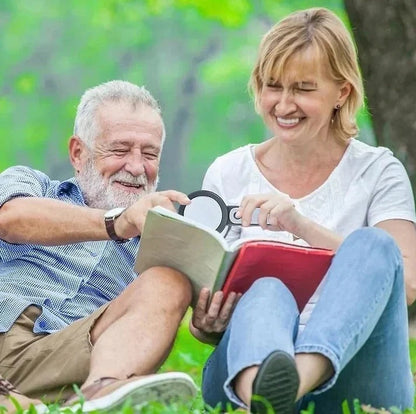 30x Vergrootglas voor Senioren met Heldere LED-verlichting