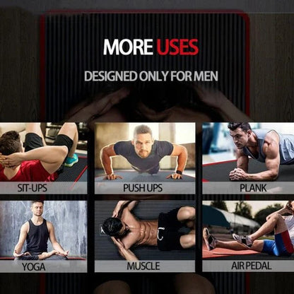 Heren Hoge Dichtheid Antislip Trainingsmat voor Thuis en Sportschool