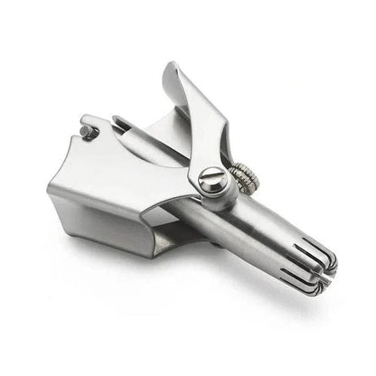 Präziser Nasenhaarschneider aus Edelstahl für sanfte Pflege