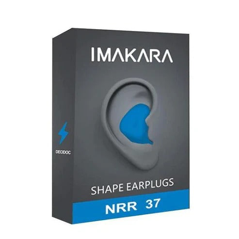 Comfort Fit Sleeping Ear Plugs for Snoring Noise Reduction