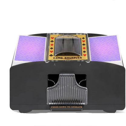 Electric Automatic Card Shuffler for Playing Cards