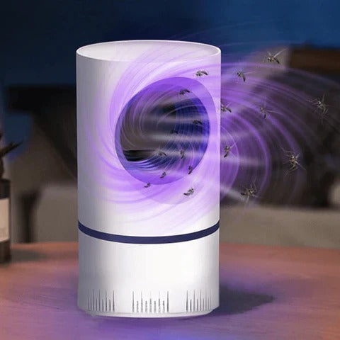 USB-aangedreven muggenverdelgerlamp met nachtlampfunctie