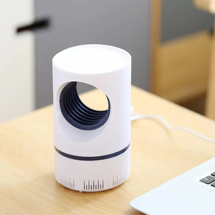 USB-aangedreven muggenverdelgerlamp met nachtlampfunctie