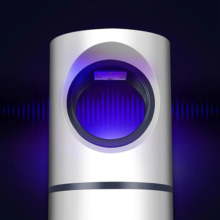 USB-aangedreven muggenverdelgerlamp met nachtlampfunctie