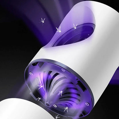 USB-aangedreven muggenverdelgerlamp met nachtlampfunctie