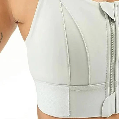 Dames sportbeha met hoge impact en verstelbare bandjes