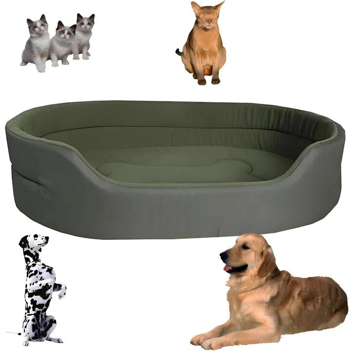 Sustainable Pet Bed Made from Eco Friendly Materials