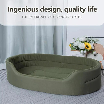 Sustainable Pet Bed Made from Eco Friendly Materials