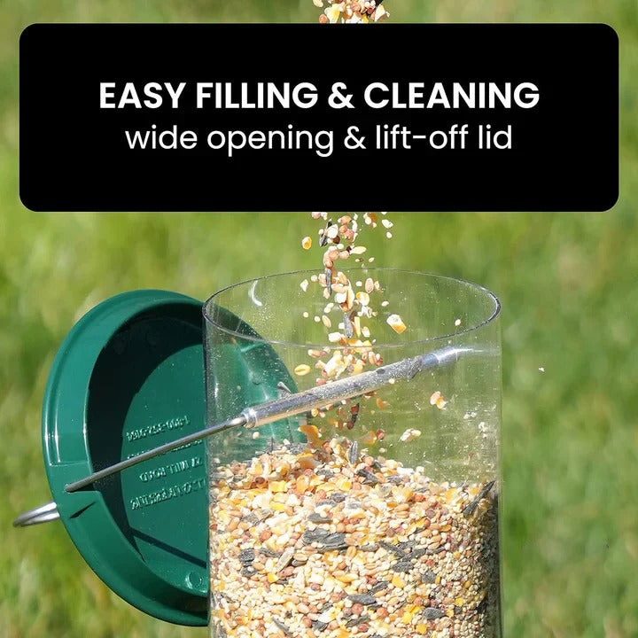 Weerbestendige Eekhoornbestendige Vogelvoeder voor Buiten Gebruik