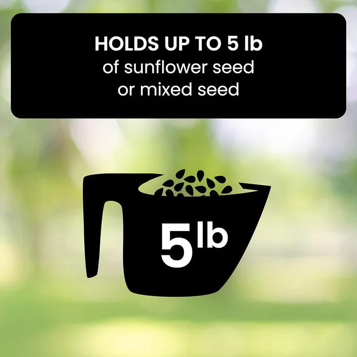 Weerbestendige Eekhoornbestendige Vogelvoeder voor Buiten Gebruik