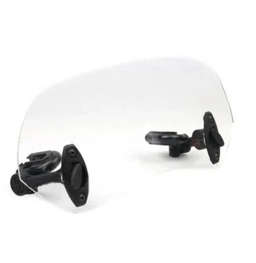 Adjustable Touring Windshield Extension for Motorcycles