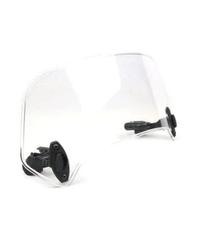Adjustable Touring Windshield Extension for Motorcycles