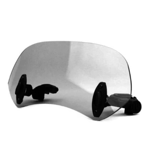 Adjustable Touring Windshield Extension for Motorcycles