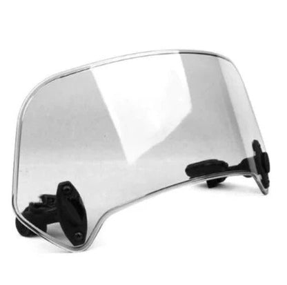 Adjustable Touring Windshield Extension for Motorcycles