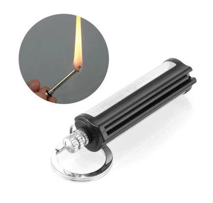 Reusable Metal Fire Starter, Outdoor Tool for Camping