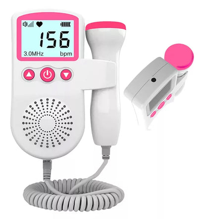 Fetale Herzfrequenz-Doppler mit verbesserter Empfindlichkeit - Klare und präzise Herzschlagmessungen für werdende Eltern, um mit ihrem Baby verbunden zu bleiben