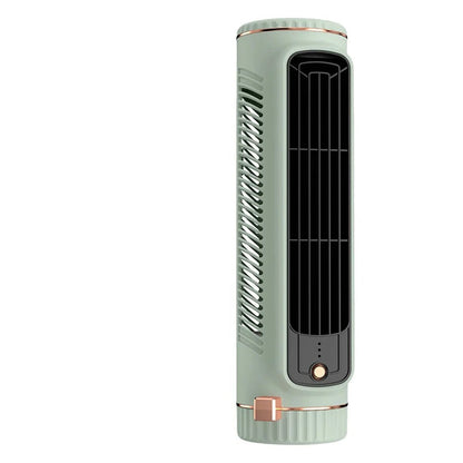 Bladeless Portable Air Conditioner Tower Fan