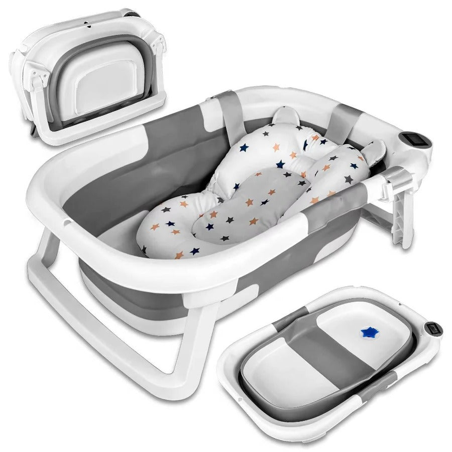 Foldable Newborn Bathing Tub
