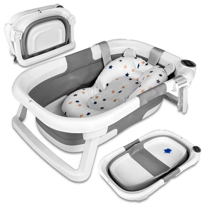 Foldable Newborn Bathing Tub
