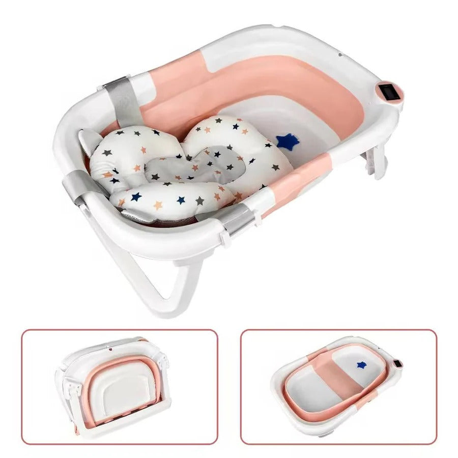 Foldable Newborn Bathing Tub
