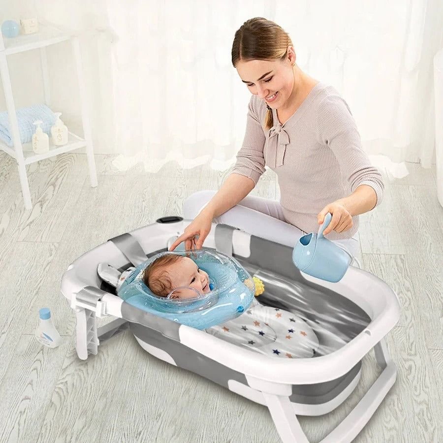 Foldable Newborn Bathing Tub