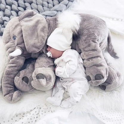 Baby Olifant Knuffelkussen