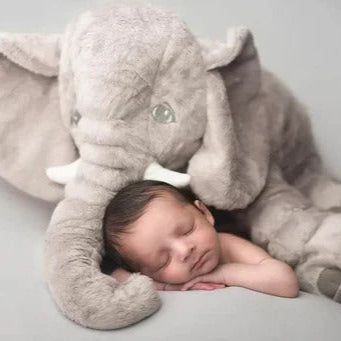 Baby Olifant Knuffelkussen